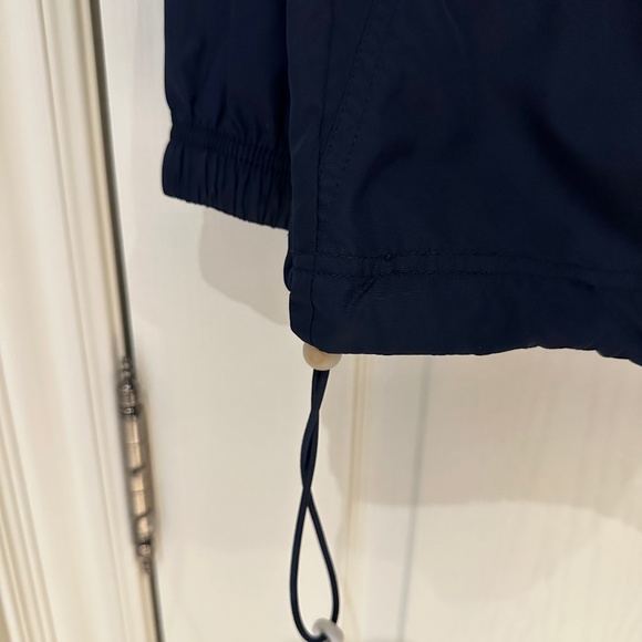 Nike Half Zip Running Jacket with Hood, Size L, Navy - Picture 7 of 10